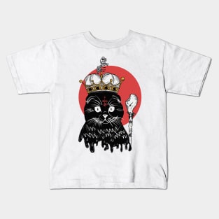 King OF Tuna, Ruling Cat Kids T-Shirt